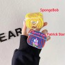 【RB108】スポンジボブ ❤️  SpongeBob ❤️ Patrick Star ❤️ Airpodsケース ❤️   Airpods 1/2/Pro ❤️ 