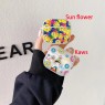 【RB109】Kaws ❤️  Sun flower  ❤️  Airpodsケース ❤️   Airpods 1/2/Pro/3