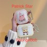 【RB55】SpongeBob ❤️ Patrick Star ❤️ かわいい ❤️ Airpods 1/2/3/Pro ケース