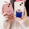 【SE35】かわいい猪ちゃん ❤️ カップル ❤️ スタンド ❤️ iPhone13 ❤️ iPhone13 Pro ❤️ iPhone13 ProMax