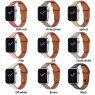 【SG45】上品 ❤️  レザー ❤️ Apple Watch  ベルト  ❤️  気質 ❤️   Series1/2/3/4/5/6/SE/7