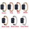 【SG46】上品 ❤️  ファッション ❤️ Apple Watch ベルト ❤️ 気質 ❤️ Series1/2/3/4/5/6/SE/7