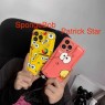【SK108】スポンジボブ SpongeBob/Patrick Star  アニメーション  可愛い ❤️  iPhone13  ❤️  iPhone13 Pro ❤️  iPhone13 ProMax