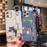 【SN32】トムとジェリー  Tom and Jerry ストラップ  リストバンド ❤️ かわいい  可愛い アニメーション ❤️  iPhone14 Pro ❤️ iPhone14 ❤️ iPhone14 Pro Max