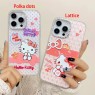 【SQ39】ハローキティ  ❤️ Hello Kitty  ❤️ 可愛い ❤️ 高品質  ❤️ スマホケース❤️ iPhoneケース
