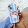 【SQ53】クレヨンしんちゃん ❤️ 可愛い ❤️ スマホスタンド ❤️ スマホケース❤️ iPhoneケース