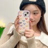 【SQ84】ラブ ❤️ 気質 ❤️ ファッション ❤️ 少女 ❤️ スマホケース ❤️ iPhoneケース