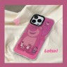 【SQ85】Lotso ❤️ ディズニー ❤️ 可愛い ❤️ 少女 ❤️ スマホケース ❤️ iPhoneケース