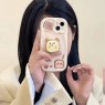 【SQ100】くま ❤️ スマホスタンド ❤️ 可愛い ❤️ かわいい ❤️ スマホケース ❤️ iPhoneケース