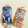 【SR53】トムとジェリー ❤️ Tom and Jerry ❤️ かわいい ❤️ 可愛い ❤️ スマホケース ❤️ iPhoneケース