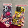 【SU09】 NBA ❤️ ファッション ❤️Chicago Bulls ❤️ Los Angeles Lakers  ❤️ スマホケース❤️ iPhoneケース