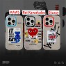 【ST32】かわくぼ れい ❤️  KAWS ❤️ Stussy ❤️ ファッション ❤️ スマホケース❤️ iPhoneケース