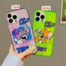 【SU75】トムとジェリー ❤️ Tom and Jerry ❤️ 可愛い ❤️ カップル ❤️ スマホケース❤️ iPhoneケース