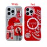 【SV14】コカコーラ ❤️ 高品質 ❤️ MagSafe ❤️ ファッション ❤️ スマホケース❤️ iPhoneケース