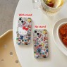【SX21】 ハローキティ❤️ Hello Kitty ❤️ スマホスタンド ❤️ 可愛い ❤️ スマホケース❤️ iPhoneケース