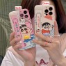 【SX29】クレヨンしんちゃん ❤️ リストバンド ❤️ 可愛い ❤️ スマホケース❤️ iPhoneケース