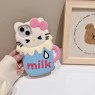 【SX65】ハローキティ❤️ Hello Kitty ❤️ シリコン ❤️ 可愛い ❤️ スマホケース❤️ iPhoneケース