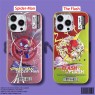【SX68】マグセーフ❤️ MagSafe ❤️  Spider-Man ❤️ The Flash ❤️ スマホケース❤️ iPhoneケース