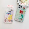 【SX78】白雪姫 ❤️ 人魚姫 ❤️ かわいい  ❤️ 可愛い ❤️ スマホケース❤️ iPhoneケース