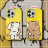 【SX82】うさぎ  ❤️ くま ❤️ カップル　❤️ 可愛い ❤️ スマホケース❤️ iPhoneケース