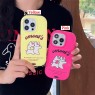 【SY12】韓国風 ❤️ 犬 ❤️ かわいい ❤️ 可愛い ❤️ スマホケース❤️ iPhoneケース