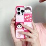 【SY57】ちびまる子ちゃん ❤️ 可愛い ❤️ かわいい  ❤️ スマホケース❤️ iPhone15 ケース