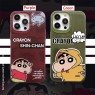 【SZ19】クレヨンしんちゃん ❤️ Crayon Shin-chan ❤️ かわいい ❤️ スマホケース❤️ iPhone ケース