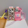【BA08】ハローキティ❤️  Hello Kitty ❤️ 可愛い ❤️ スマホケース❤️ iPhoneケース