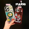 【BA49】マリオ ❤️ スヌーピー ❤️  可愛い ❤️ かわいい ❤️ スマホケース❤️ iPhoneケース