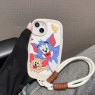 【BB08】トムとジェリー ❤️ Tom and Jerry ❤️ 可愛い ❤️ スマホケース❤️ iPhoneケース