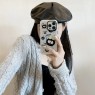 【BB43】煤わたり ❤️ ファッション ❤️ かわいい ❤️  可愛い ❤️ スマホケース❤️ iPhoneケース