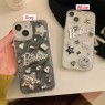 【BC66】Barbie❤️  滴ゼリー工芸 ❤️ 可愛い ❤️ ファッション ❤️ スマホケース❤️ iPhoneケース