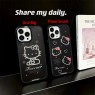【BD18】マグセーフ❤️ MagSafe ❤️ ハローキティ❤️  Hello Kitty ❤️ スマホケース❤️ iPhoneケース