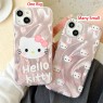 【BE09】ハローキティ❤️ Hello Kitty  ❤️ 可愛い ❤️ かわいい ❤️ スマホケース❤️ iPhoneケース