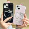【BE10】ハローキティ❤️ Hello Kitty  ❤️ 可愛い ❤️ かわいい ❤️ スマホケース❤️ iPhoneケース