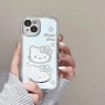 【BE58】ハローキティ ❤️ Hello Kitty ❤️ かわいい ❤️ 可愛い ❤️ スマホケース❤️ iPhoneケース