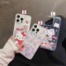 【BF10】ハローキティ ❤️ Hello Kitty  ❤️ 可愛い ❤️ スマホケース❤️ iPhoneケース