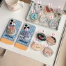 【BF63】マグセーフ❤️ MagSafe ❤️ スヌーピー ❤️ クレヨンしんちゃん ❤️ トムとジェリー ❤️ スマホスタンド ❤️ iPhoneケース