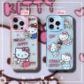 【BG43】ハローキティ❤️ Hello Kitty ❤️ 可愛い ❤️ かわいい ❤️ スマホケース❤️ iPhoneケース