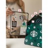 【BH07】スターバックス ❤️ Starbucks ❤️ 可愛い ❤️ ファッション ❤️ iPad ケース