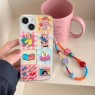 【BH25】かわいい ❤️ ブレスレット ❤️ 可愛い  ❤️ スマホケース❤️ iPhoneケース