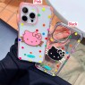 【BJ04】ハローキティ ❤️ Hello Kitty❤️ 可愛い  ❤️ かわいい ❤️ スマホケース❤️ iPhoneケース