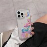 【BJ11】くま ❤️ 流砂 ❤️ 可愛い  ❤️ かわいい ❤️ スマホケース❤️ iPhoneケース