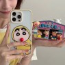 【BJ28】クレヨンしんちゃん ❤️ Crayon Shin-chan ❤️ 可愛い ❤️ iPhoneケース ❤️ スマホケース