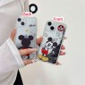 【BJ54】ミッキー❤️ Mickey ❤️ 流砂 ❤️ 可愛い  ❤️ かわいい ❤️ スマホケース❤️ iPhoneケース