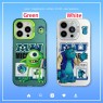 【BK02】モンスターズ·ユニバーシティ ❤️ Mike ❤️ Sully ❤️ 可愛い ❤️ iPhoneケース ❤️ スマホケース