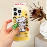 【BK11】スヌーピー ❤️ Snoopy ❤️ スマホスタンド ❤️ iPhoneケース ❤️ スマホケース