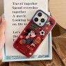 【BK15】ミッキー ❤️ Mickey ❤️ ディズニーランド ❤️ 可愛い ❤️ iPhoneケース ❤️ スマホケース