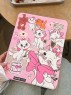 【1362】ディズニーランドのマリー猫のiPadケース ❤️ 可愛いアニメーション Anime
