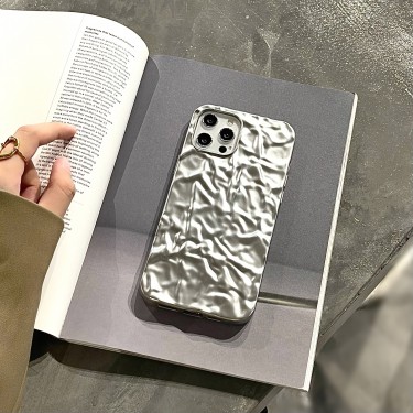 【SA01】錫箔 ❤️  ファッション ❤️  気質 ❤️   iPhoneケース ❤️  iPhone14/Pro/Max